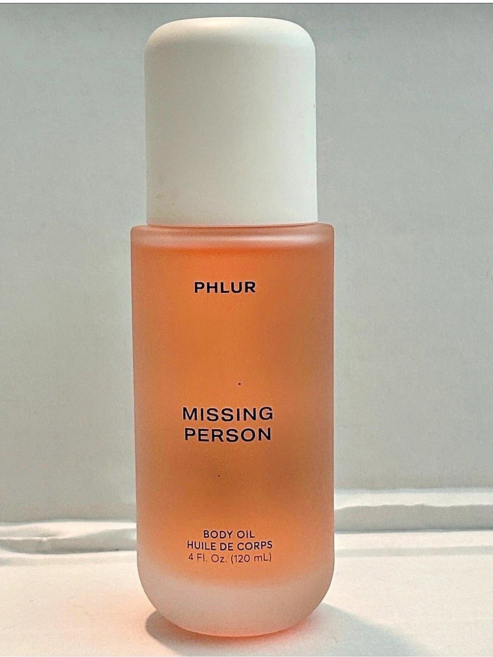 Phlur Missing Person Body Oil 4 fl oz